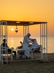 Sunrise Desert Safari Special Breakfast Experience in Qatar