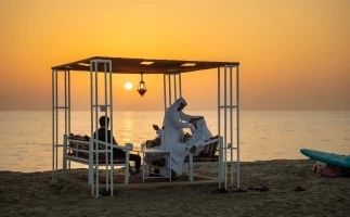 Sunrise Desert Safari Special Breakfast Experience in Qatar