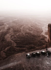 Edge of The World in Riyadh