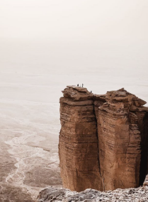 Edge of The World & Camping in Riyadh