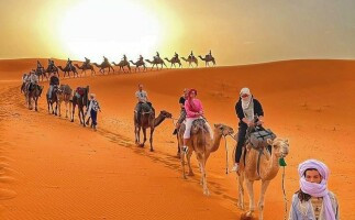 Three-day Private Desert Tour from Marrakech to Fez
