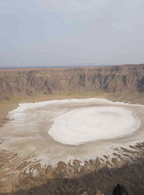 Al Wa'bah Crater Trip - Taif