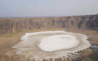 Al Wa'bah Crater Trip - Taif