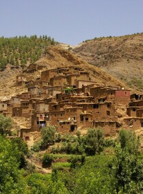 One Day Trip From Marrakech to the Atlas Mountains with Camel Ride
