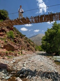Privately guided day trip to the Ourika valley from Marrakech