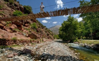 Privately guided day trip to the Ourika valley from Marrakech