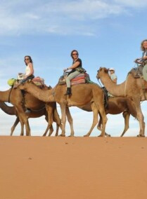 Shared Budget 3-Day Tour from Marrakech to Merzouga Desert with Camel Ride and Night in Camp