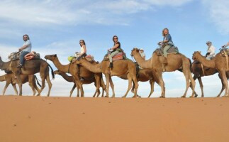 Shared Budget 3-Day Tour from Marrakech to Merzouga Desert with Camel Ride and Night in Camp