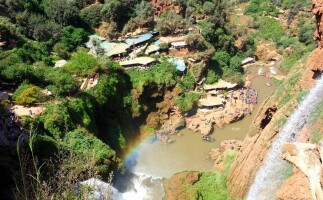 Shared Budget Full-Day Trip from Marrakech to Ouzoud Waterfalls