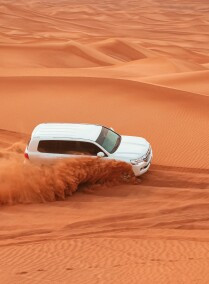 Desert Safari Qatar | From Doha: Dune Bashing, Camel Ride and Inland Sea Day Tour