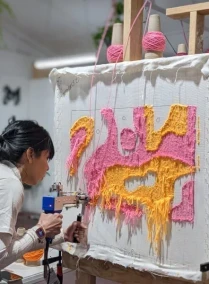 Tufting Workshop (Ladies Only)