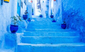 From Tangier: Day Trip to Chefchaouen & Panoramic View of Tangier