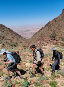 6 Days Guided Trek From Dana To Petra