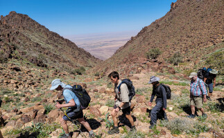 6 Days Guided Trek From Dana To Petra