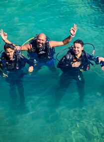 Try Scuba Diving (Basic Diver)