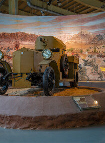 The Royal Tank Museum.