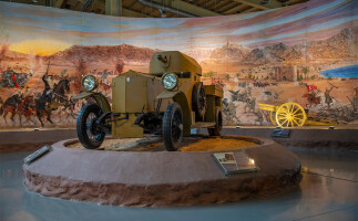 The Royal Tank Museum.