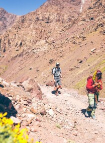 Enjoy a day walking Atlas Mountains, with Local Guide