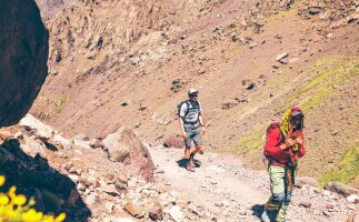 Enjoy a day walking Atlas Mountains, with Local Guide