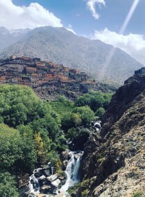 Marrakech: 2-Day Atlas Mountains Trek with Village Stay
