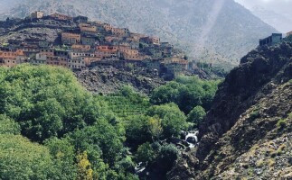 Marrakech: 2-Day Atlas Mountains Trek with Village Stay