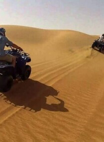 Red Sand Desert Adventure