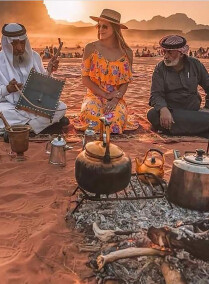 Rahayeb Desert Camp Experience