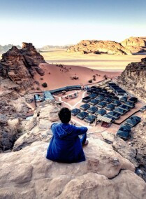 Bedouin Style Camping