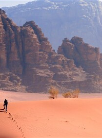 Two Nights In The Local Wadi Rum