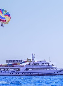 White Prince Cruise Aqaba and Coral whisper