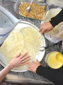 Aqaba’s Hooh Sweets Making Experience