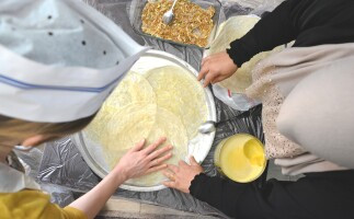 Aqaba’s Hooh Sweets Making Experience