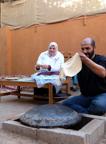 Arabian Bread and Aqabawi Cookie Baking Experience