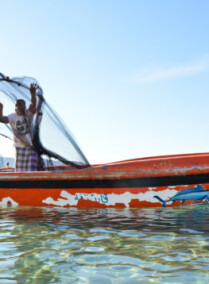 Fishing with a local Fisherman