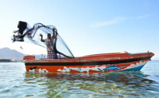 Fishing with a local Fisherman