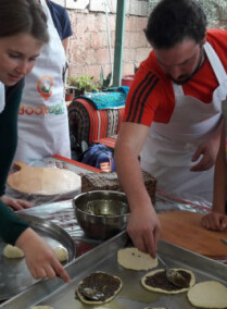 Manaquiesh and Zaatar Making Experience