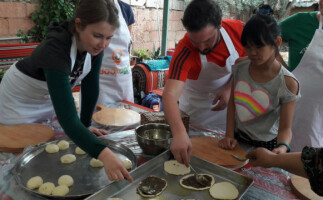 Manaquiesh and Zaatar Making Experience