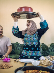Jordanian Local Food Experience