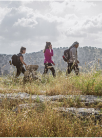 Philodemus Intermediate Hiking Trail