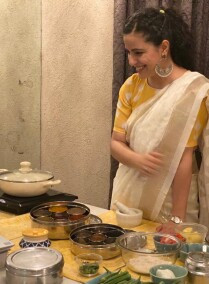 Virtual Indian Cooking at Home