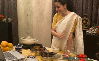 Virtual Indian Cooking at Home
