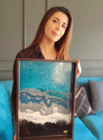 Resin Epoxy Art