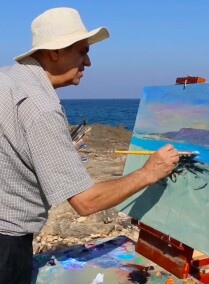 Capture the beauty of nature through drawing