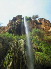 Hiking and Abseiling in Al Karak Valley