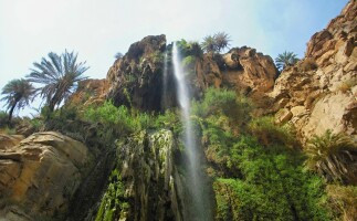 Hiking and Abseiling in Al Karak Valley