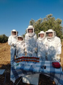 Beekeeping with Yousef