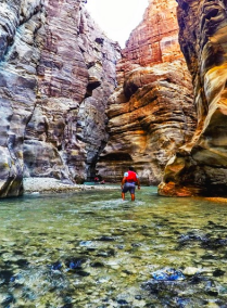Hike Through Wadi Bin Hammad
