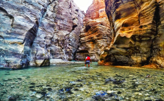 Hike Through Wadi Bin Hammad