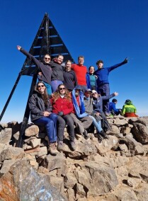 Hike the highest peak in North Africa Mount Toubkal 4167m