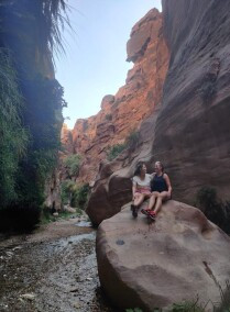 Wadi Ghuweir Hiking